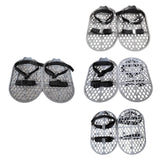 Maxbell Concrete Finishing Shoes Lightweight Practical Professional for Floor Ground PP buckle