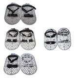 Maxbell Concrete Finishing Shoes Lightweight Practical Professional for Floor Ground PP buckle