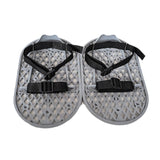 Maxbell Concrete Finishing Shoes Lightweight Practical Professional for Floor Ground PP buckle