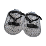 Maxbell Concrete Finishing Shoes Lightweight Practical Professional for Floor Ground PP buckle