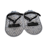 Maxbell Concrete Finishing Shoes Lightweight Practical Professional for Floor Ground PP buckle