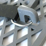 Maxbell Concrete Finishing Shoes Lightweight Practical Professional for Floor Ground PP buckle