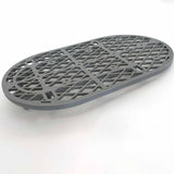 Maxbell Concrete Finishing Shoes Lightweight Practical Professional for Floor Ground PP buckle