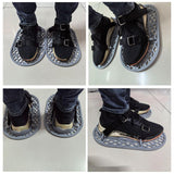 Maxbell Concrete Finishing Shoes Lightweight Practical Professional for Floor Ground PP buckle