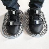 Maxbell Concrete Finishing Shoes Lightweight Practical Professional for Floor Ground Metal buckle