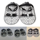 Maxbell Concrete Finishing Shoes Lightweight Practical Professional for Floor Ground Metal buckle