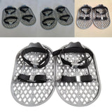 Maxbell Concrete Finishing Shoes Lightweight Practical Professional for Floor Ground Metal buckle