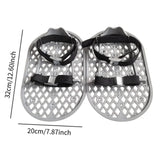 Maxbell Concrete Finishing Shoes Lightweight Practical Professional for Floor Ground Metal buckle