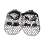 Maxbell Concrete Finishing Shoes Lightweight Practical Professional for Floor Ground Metal buckle