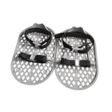 Maxbell Concrete Finishing Shoes Lightweight Practical Professional for Floor Ground Metal buckle
