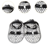 Maxbell Concrete Finishing Shoes Lightweight Practical Professional for Floor Ground Metal buckle