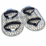 Maxbell Concrete Finishing Shoes Lightweight Practical Professional for Floor Ground Metal buckle