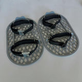 Maxbell Concrete Finishing Shoes Lightweight Practical Professional for Floor Ground Metal buckle