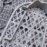 Maxbell Concrete Finishing Shoes Lightweight Practical Professional for Floor Ground PP buckle spikes