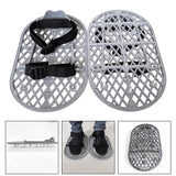 Maxbell Concrete Finishing Shoes Lightweight Practical Professional for Floor Ground PP buckle spikes