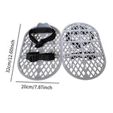 Maxbell Concrete Finishing Shoes Lightweight Practical Professional for Floor Ground PP buckle spikes