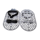 Maxbell Concrete Finishing Shoes Lightweight Practical Professional for Floor Ground PP buckle spikes