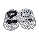 Maxbell Concrete Finishing Shoes Lightweight Practical Professional for Floor Ground PP buckle spikes