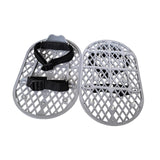 Maxbell Concrete Finishing Shoes Lightweight Practical Professional for Floor Ground PP buckle spikes