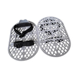 Maxbell Concrete Finishing Shoes Lightweight Practical Professional for Floor Ground PP buckle spikes