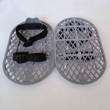 Maxbell Concrete Finishing Shoes Lightweight Practical Professional for Floor Ground PP buckle spikes