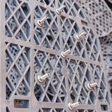 Maxbell Concrete Finishing Shoes Lightweight Practical Professional for Floor Ground PP buckle spikes