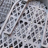 Maxbell Concrete Finishing Shoes Lightweight Practical Professional for Floor Ground PP buckle spikes