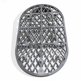 Maxbell Concrete Finishing Shoes Lightweight Practical Professional for Floor Ground PP buckle spikes