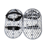 Maxbell Concrete Finishing Shoes Lightweight Practical Professional for Floor Ground Metal buckle spike