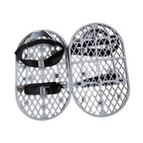 Maxbell Concrete Finishing Shoes Lightweight Practical Professional for Floor Ground Metal buckle spike