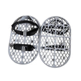 Maxbell Concrete Finishing Shoes Lightweight Practical Professional for Floor Ground Metal buckle spike