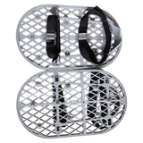 Maxbell Concrete Finishing Shoes Lightweight Practical Professional for Floor Ground Metal buckle spike