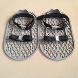 Maxbell Concrete Finishing Shoes Lightweight Practical Professional for Floor Ground Metal buckle spike