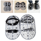 Maxbell Concrete Finishing Shoes Lightweight Practical Professional for Floor Ground Metal buckle spike