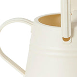 Maxbell 3.8L Watering Can Portable Decorative Comfortable Handle Practical Water Can white