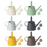 Maxbell 3.8L Watering Can Portable Decorative Comfortable Handle Practical Water Can white