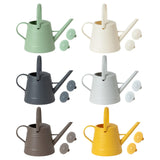 Maxbell 3.8L Watering Can Portable Decorative Comfortable Handle Practical Water Can white
