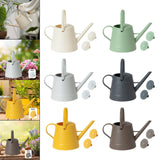 Maxbell 3.8L Watering Can Portable Decorative Comfortable Handle Practical Water Can white