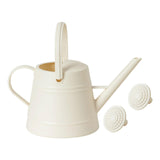 Maxbell 3.8L Watering Can Portable Decorative Comfortable Handle Practical Water Can white