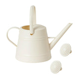 Maxbell 3.8L Watering Can Portable Decorative Comfortable Handle Practical Water Can white