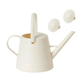 Maxbell 3.8L Watering Can Portable Decorative Comfortable Handle Practical Water Can white