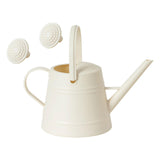 Maxbell 3.8L Watering Can Portable Decorative Comfortable Handle Practical Water Can white