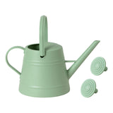 Maxbell 3.8L Watering Can Portable Decorative Comfortable Handle Practical Water Can green