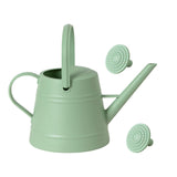 Maxbell 3.8L Watering Can Portable Decorative Comfortable Handle Practical Water Can green