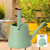 Maxbell 3.8L Watering Can Portable Decorative Comfortable Handle Practical Water Can green