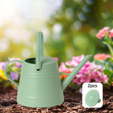 Maxbell 3.8L Watering Can Portable Decorative Comfortable Handle Practical Water Can green