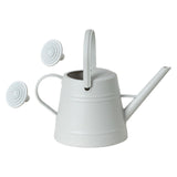 Maxbell 3.8L Watering Can Portable Decorative Comfortable Handle Practical Water Can gray