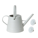 Maxbell 3.8L Watering Can Portable Decorative Comfortable Handle Practical Water Can gray