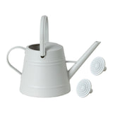 Maxbell 3.8L Watering Can Portable Decorative Comfortable Handle Practical Water Can gray