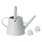 Maxbell 3.8L Watering Can Portable Decorative Comfortable Handle Practical Water Can gray